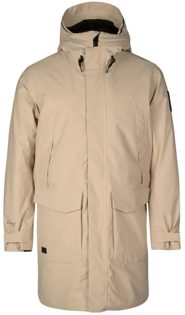 Halti Men’s Bergga Warm Dx Parka Beige XL