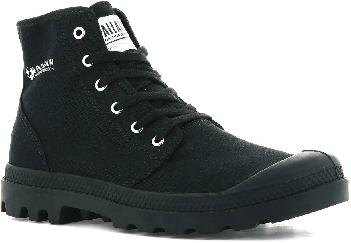 Palladium Pampa Hi II Organic Musta 37