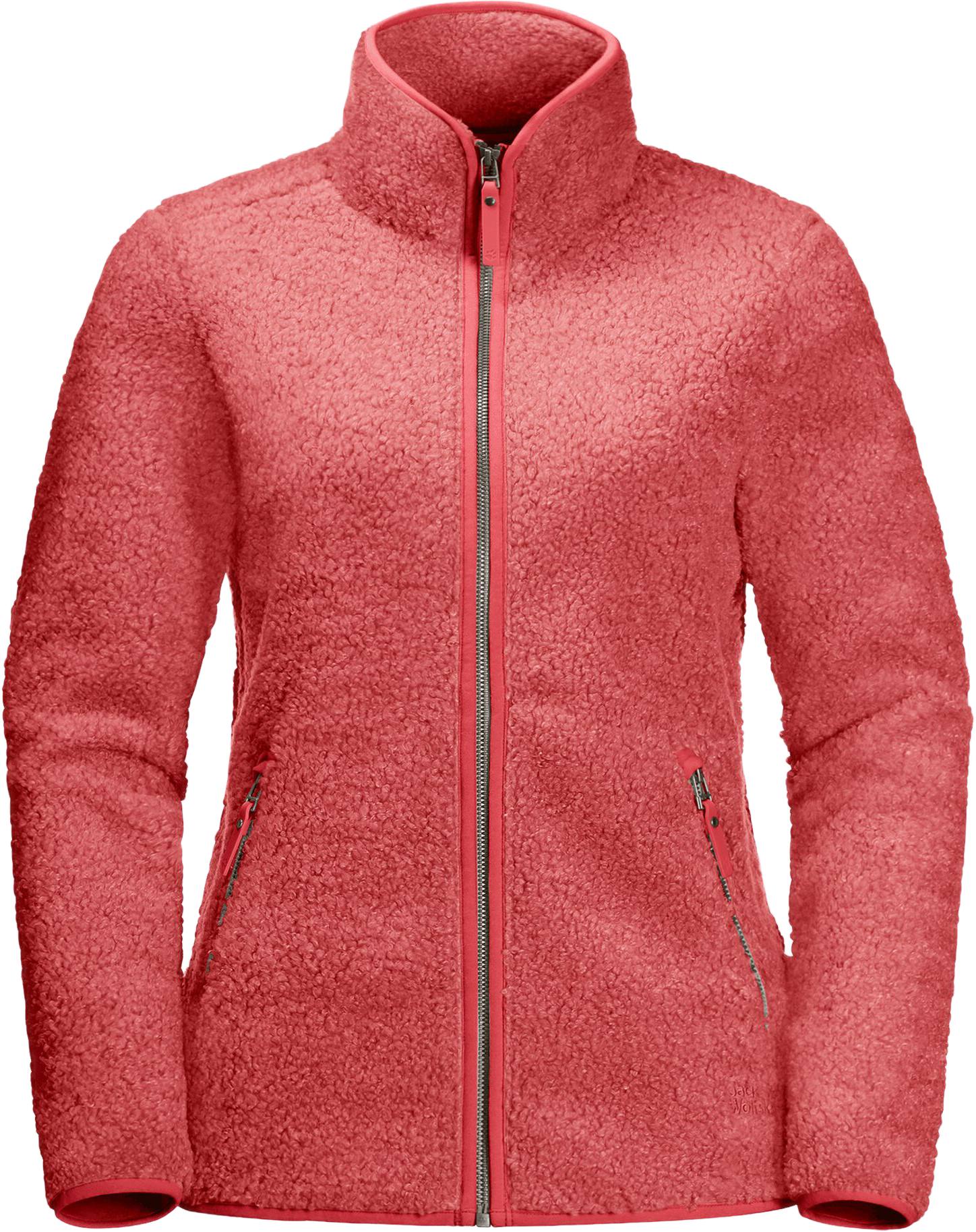 Women’s High Curl Jacket Coral M