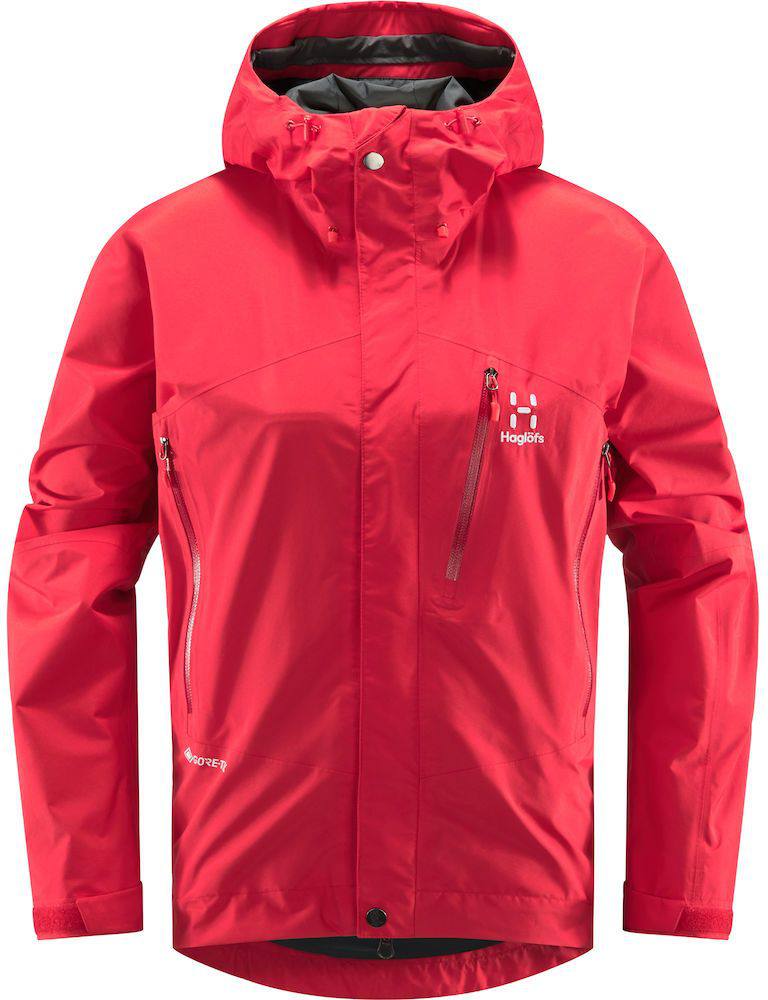 Haglöfs Astral GTX Jacket Women Scarlet M