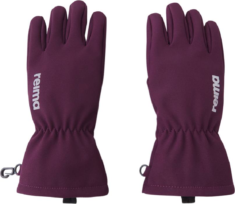 Reima Tehden Gloves Deep Purple 3