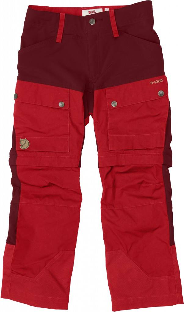 Kids Keb Gaiter Trousers Ox red 152