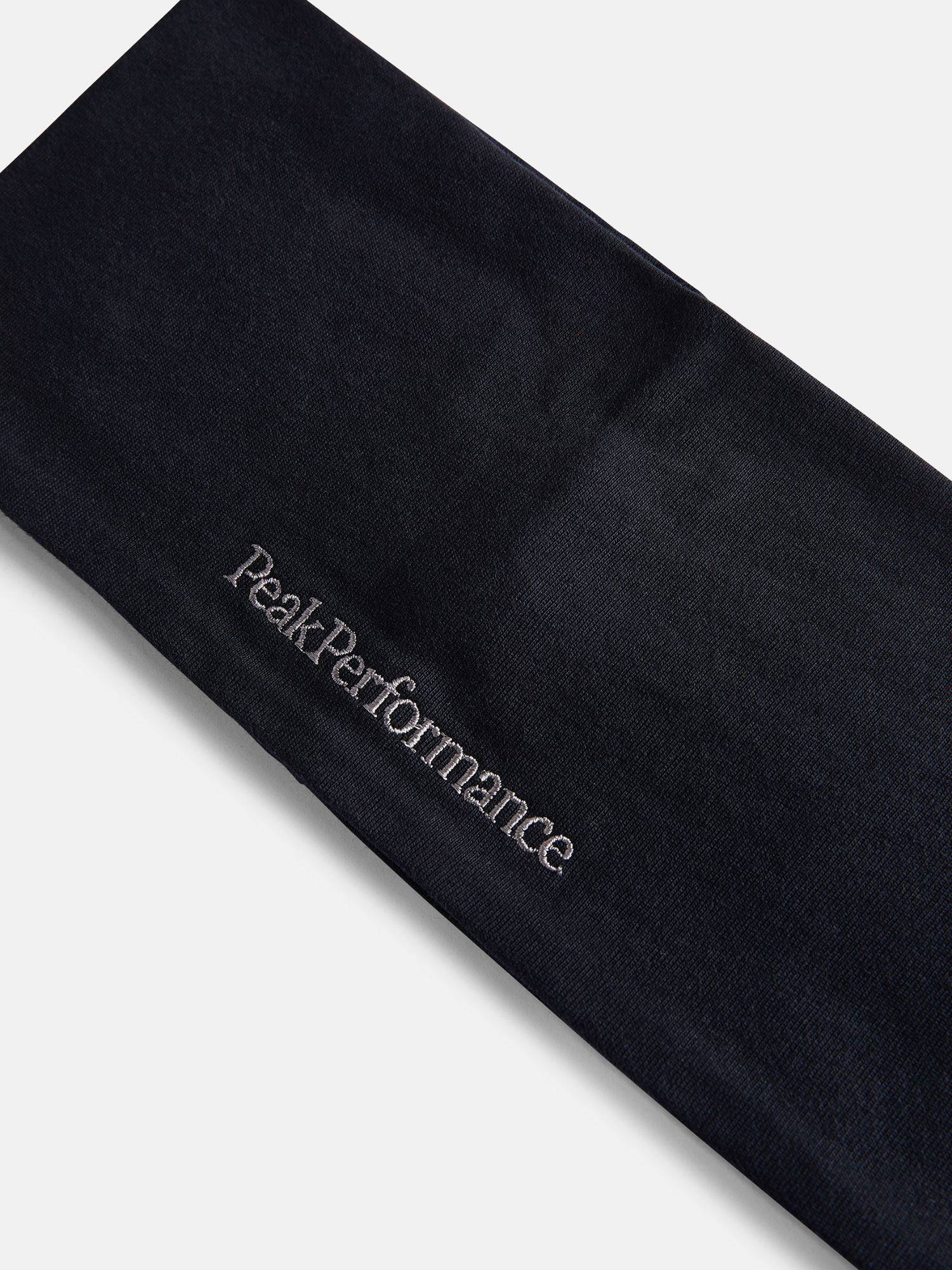 Peak Performance Progress Headband Musta L/XL