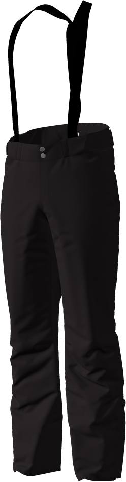 Halti Lasku DX Short Ski Pant Musta M