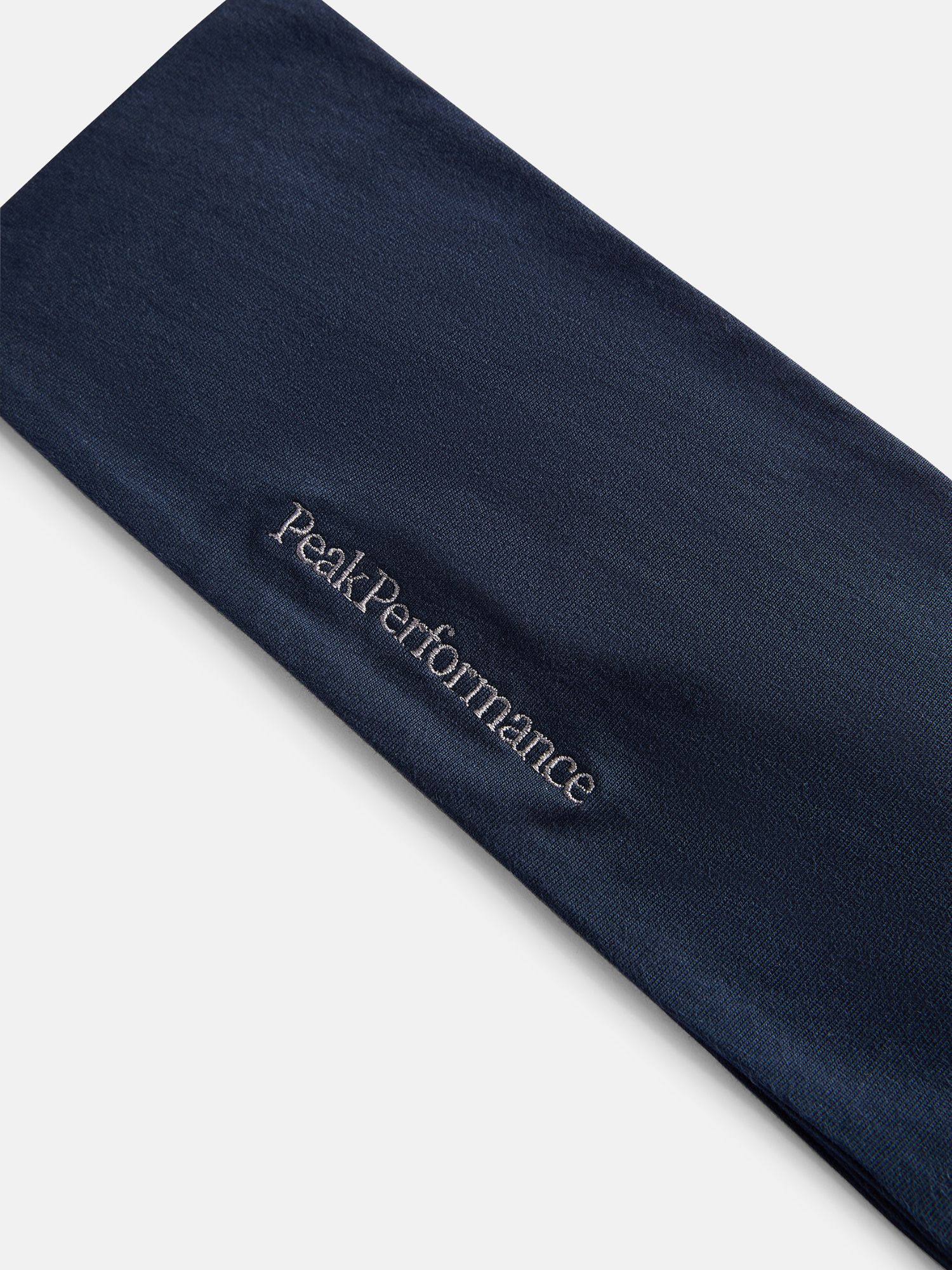 Peak Performance Progress Headband Tummansininen S/M