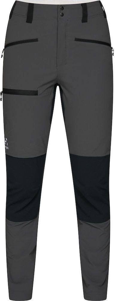 Women’s Mid Slim Pant Long Magnetite / True black 36