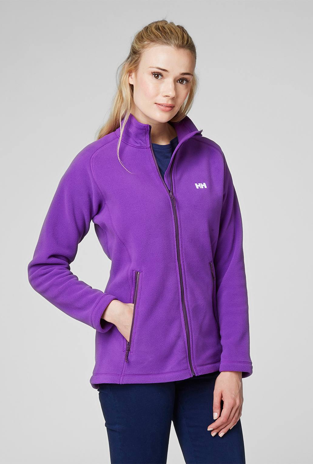 Zera W Fleece Jacket Purple XS