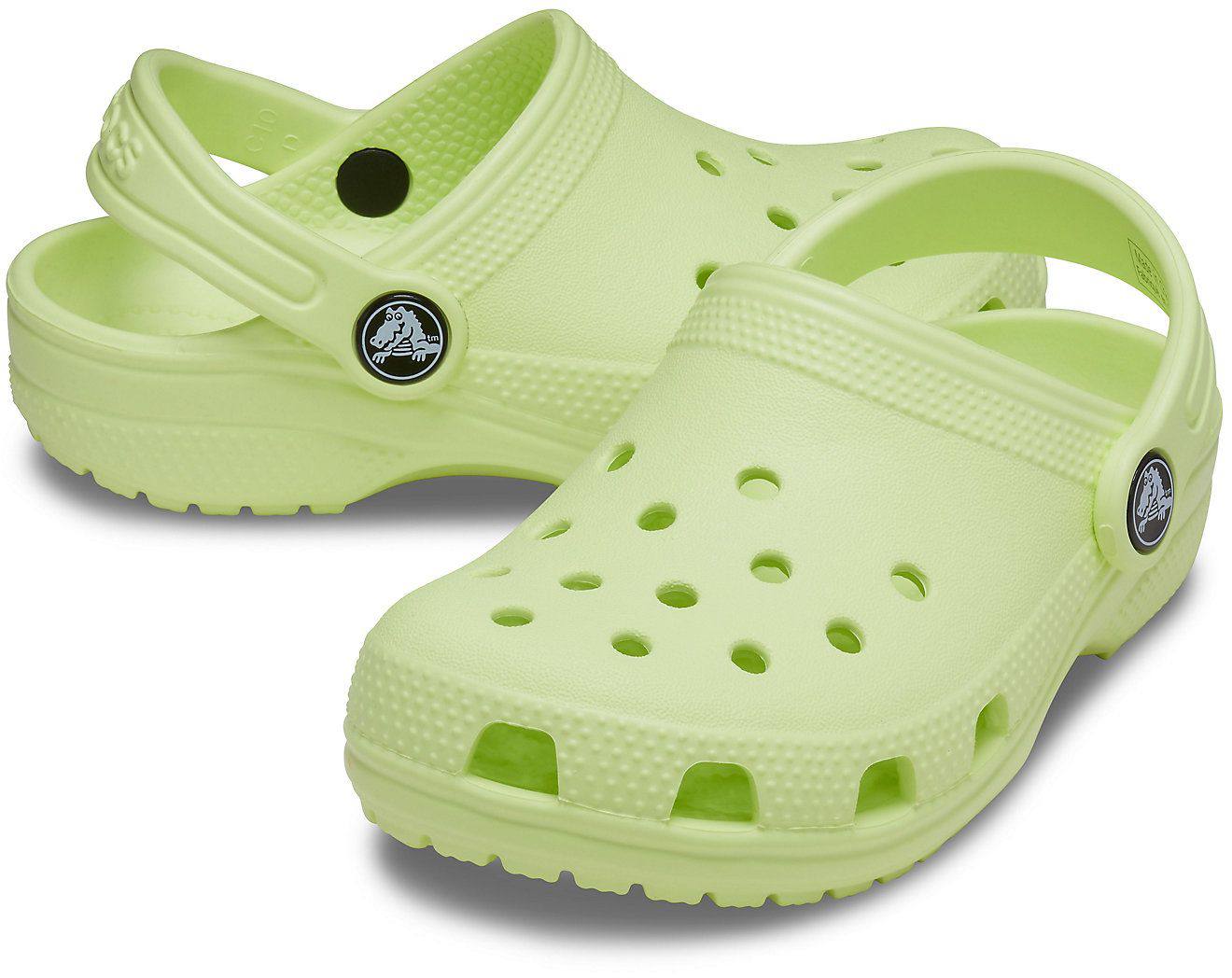 Crocs Classic Clog Kids Lime US 4