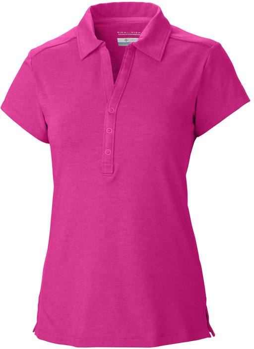 Shadow Time Polo Pink L
