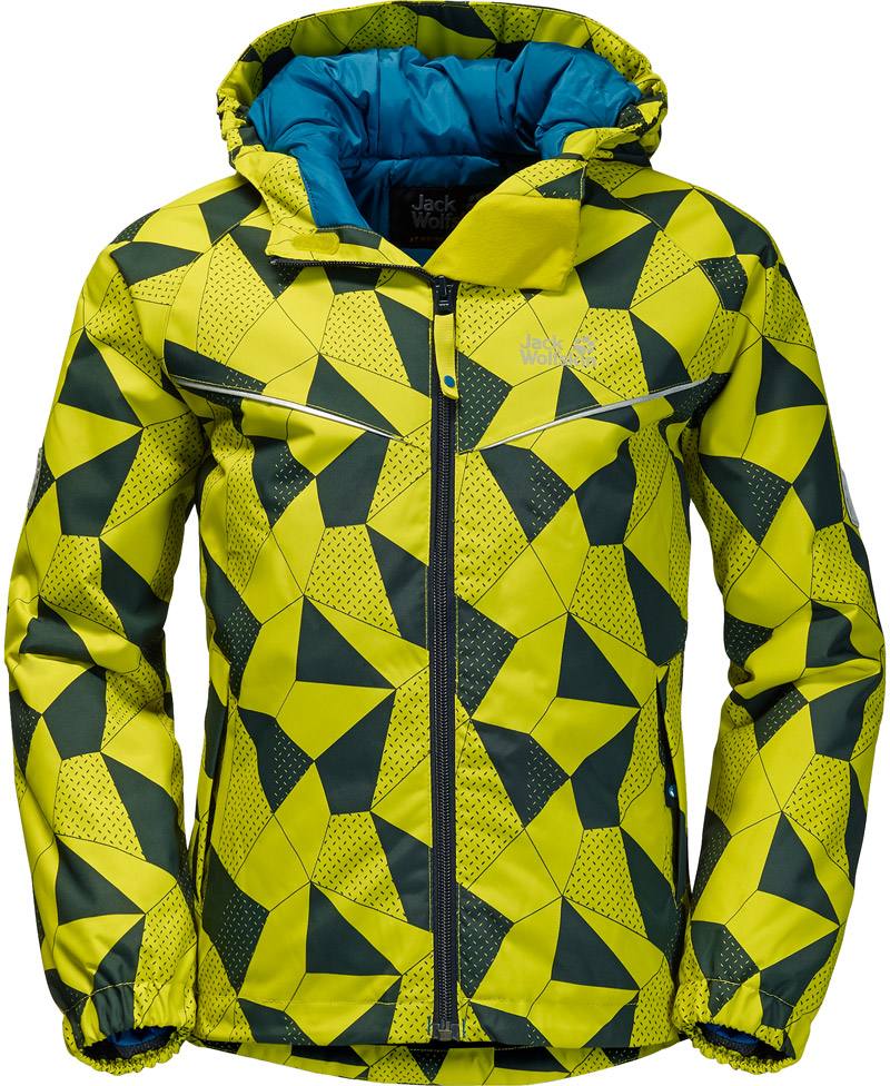 Floating Ice Jacket Kids Lime 164