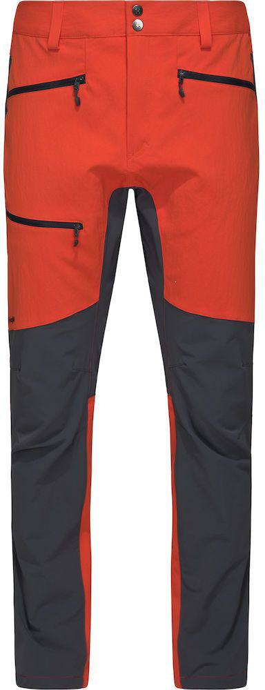 Rugged Flex Pant Punainen / Harmaa M