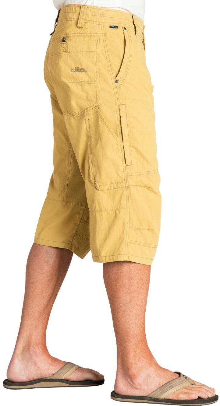 Krux Shorts Keltainen 30