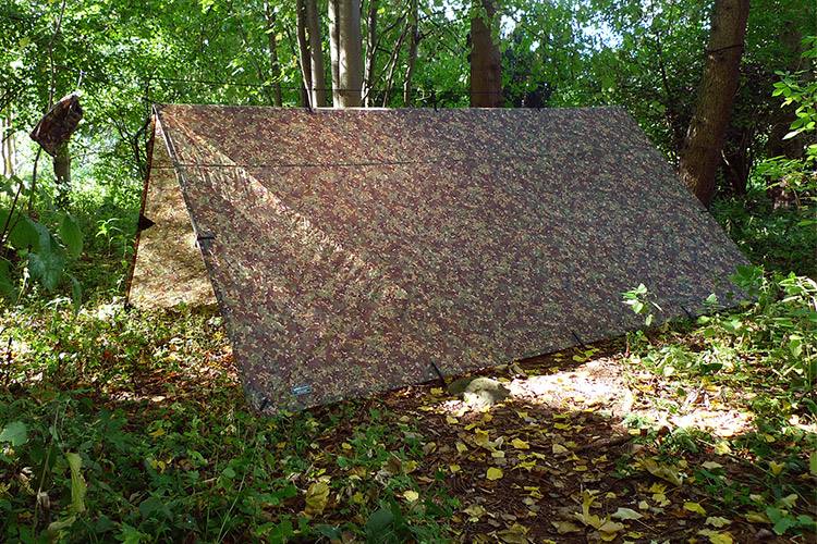 Tarp 4×4 Camo Camo