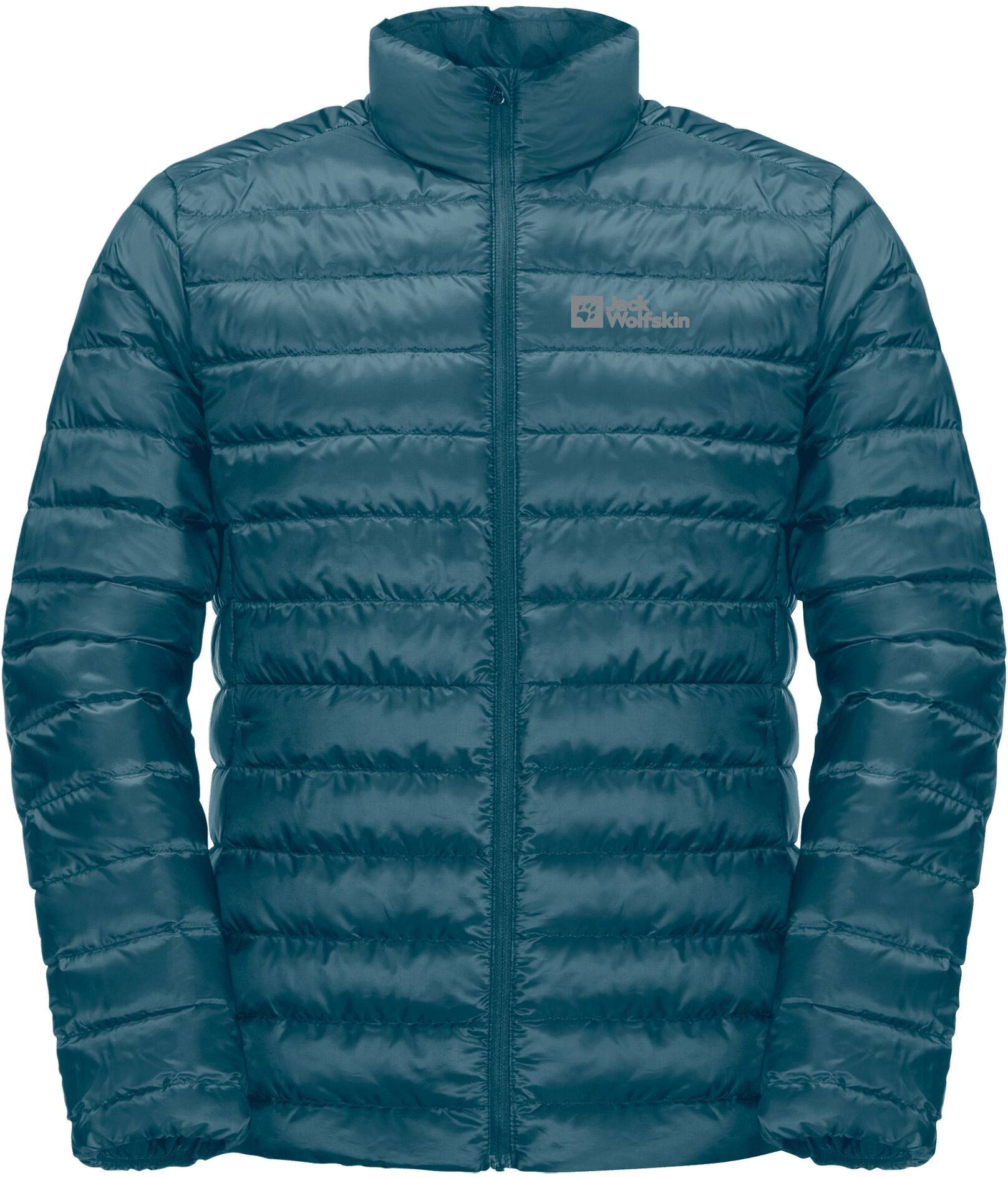 Jack Wolfskin Pack & Go Down Jacket M Turkoosi XL