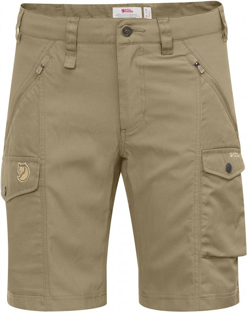 Nikka Shorts Curved Sand 44