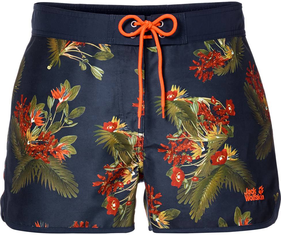 PARADISE BOARDSHORTS WOMEN Tummansininen M