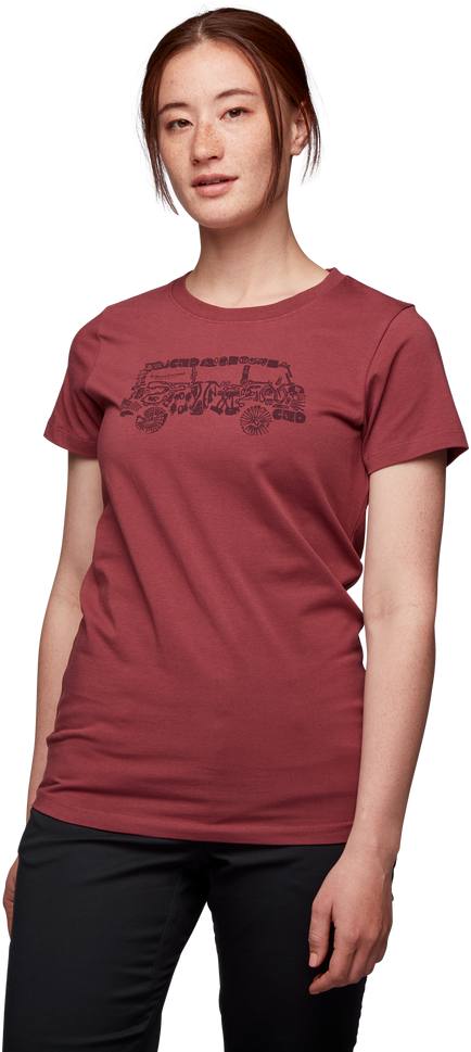 Vantastic Tee Women’s Tummanpunainen XL