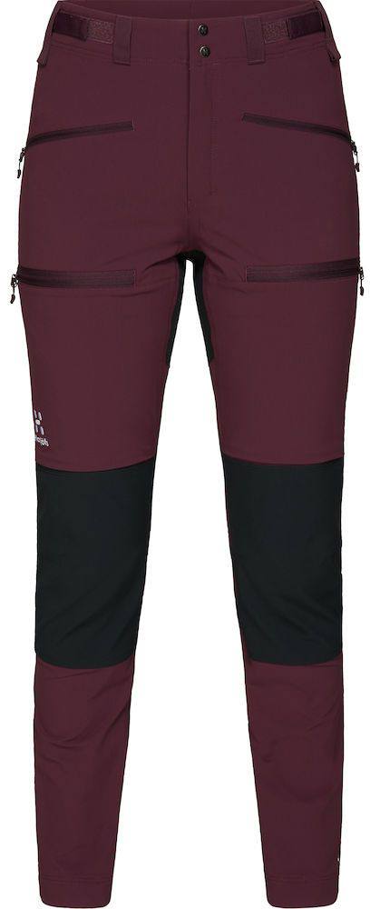 Women’s Rugged Slim Pant Aubergine 36