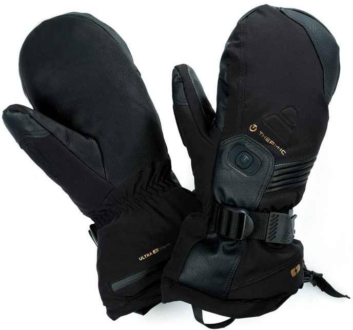 Men’s Ultra Heat Mitts Boost Musta M