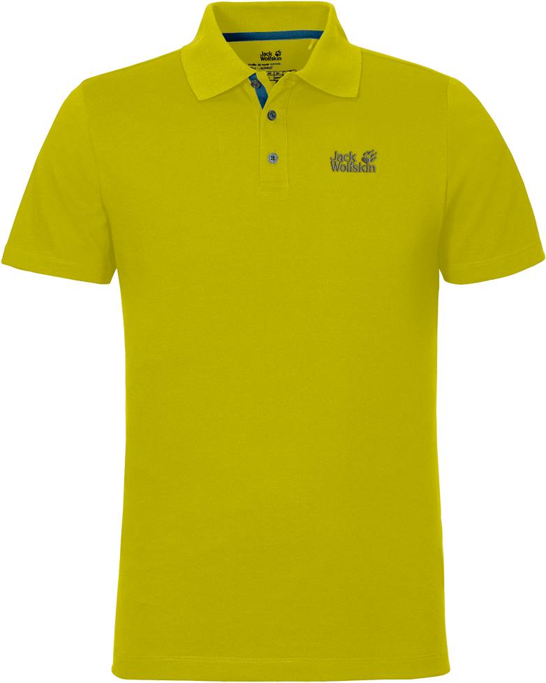 Pique Function 65 Polo M Lime XXL