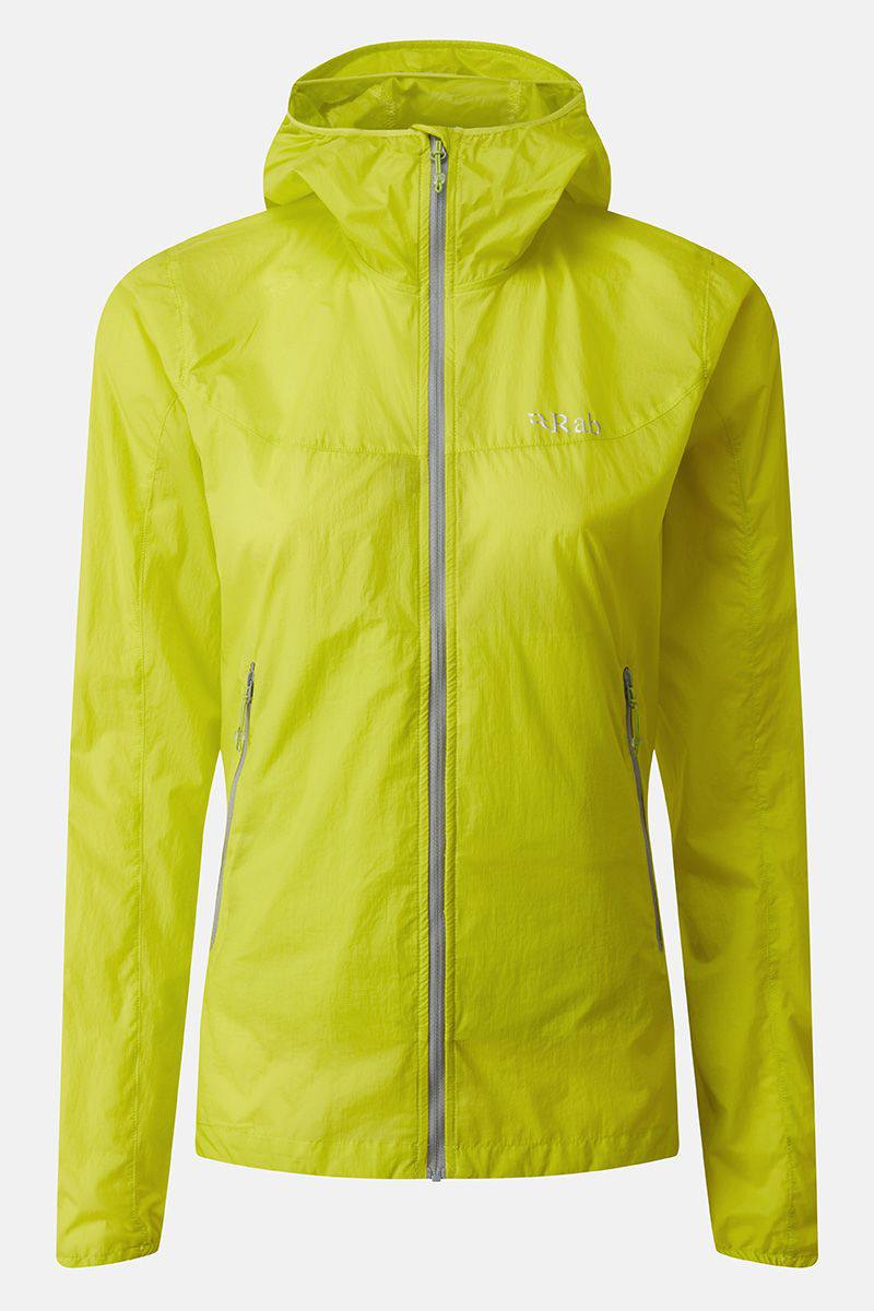 Women’s Vital Windshell Hoody Vaaleanvihreä 14