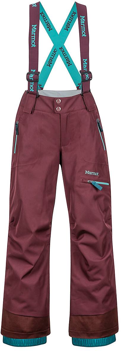 Marmot Girl’s Starstruck pant Tummanpunainen S