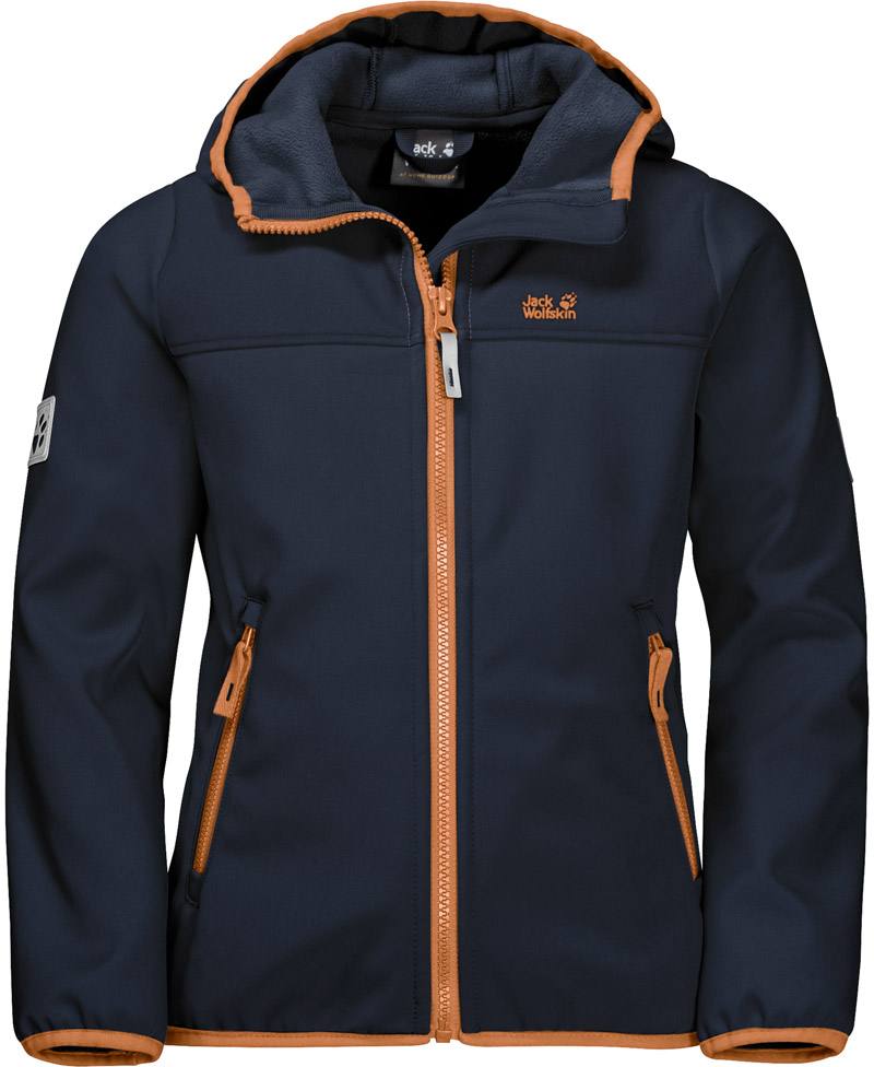 Jack Wolfskin Fourwinds Jacket Kids Midnight blue 116