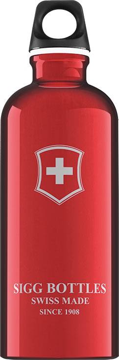 Swiss Emblem 06 Red Punainen