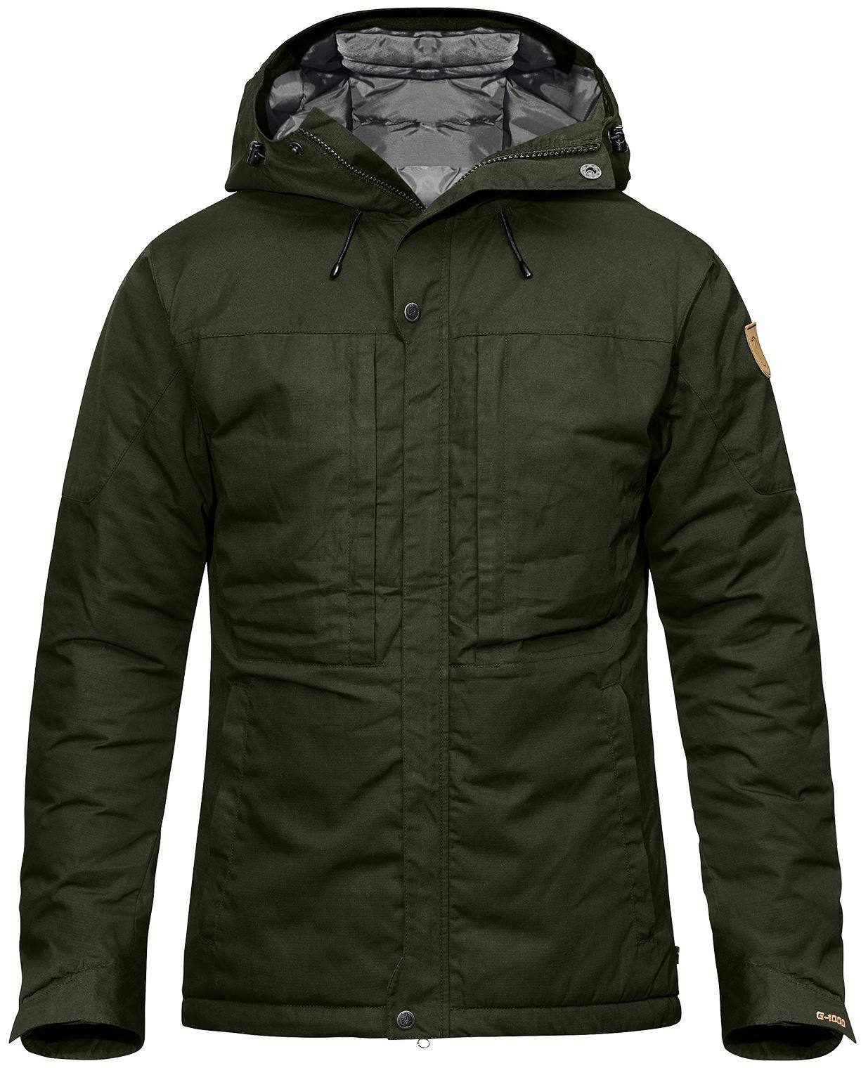 Fjällräven Skogsö Padded Jacket Deep Forest XS