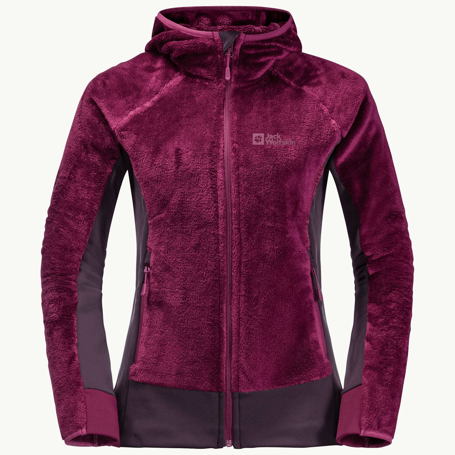 Women’s Rotwand FZ Hood Berry L