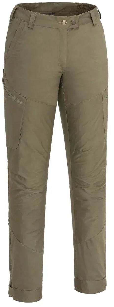 Women’s Tiveden Stretch Insect Trousers Oliivi 42