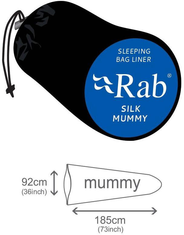 Silk Mummy Liner