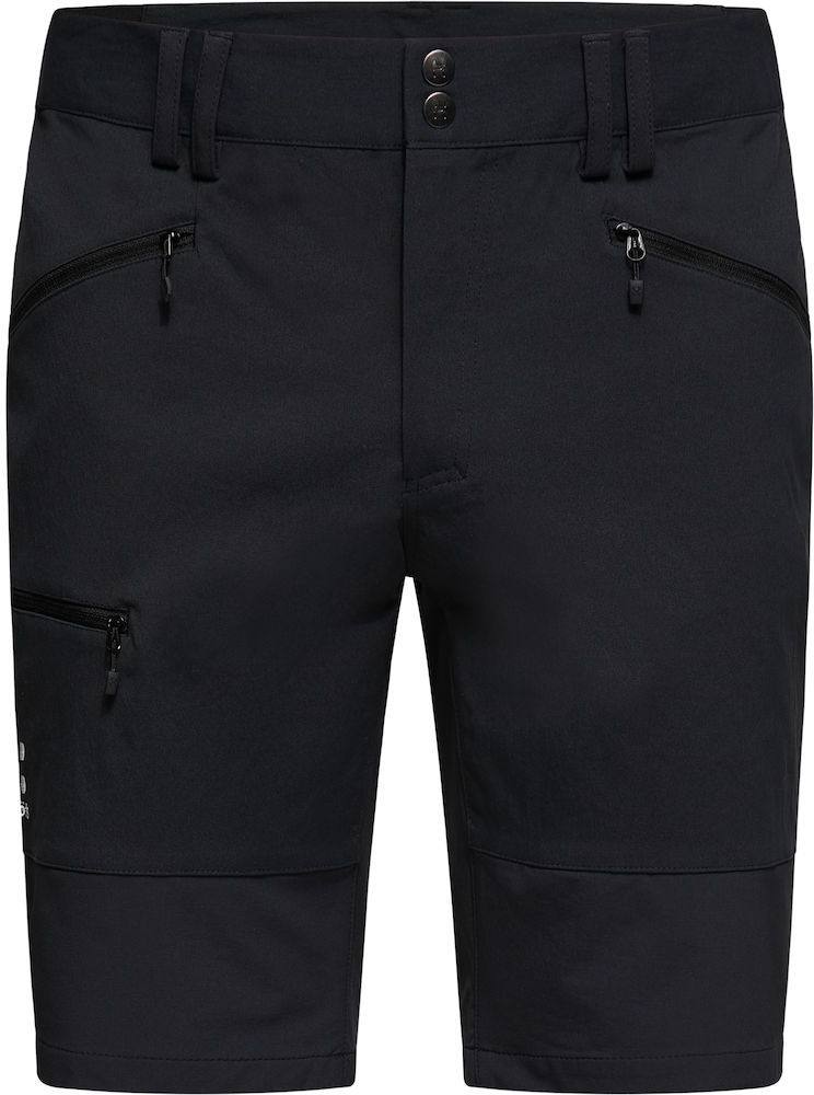 Haglöfs Men’s Mid Slim Shorts Musta 56