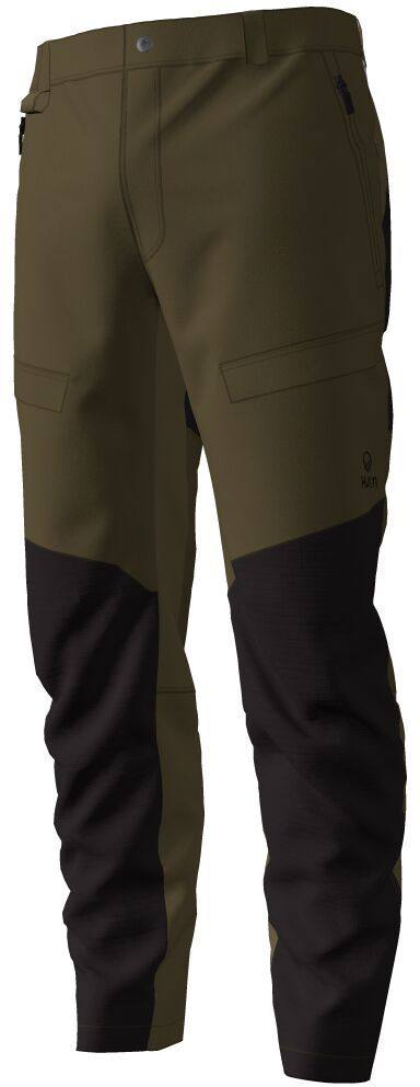 Halti Hiker II M OD Pants Dark olive XXXL