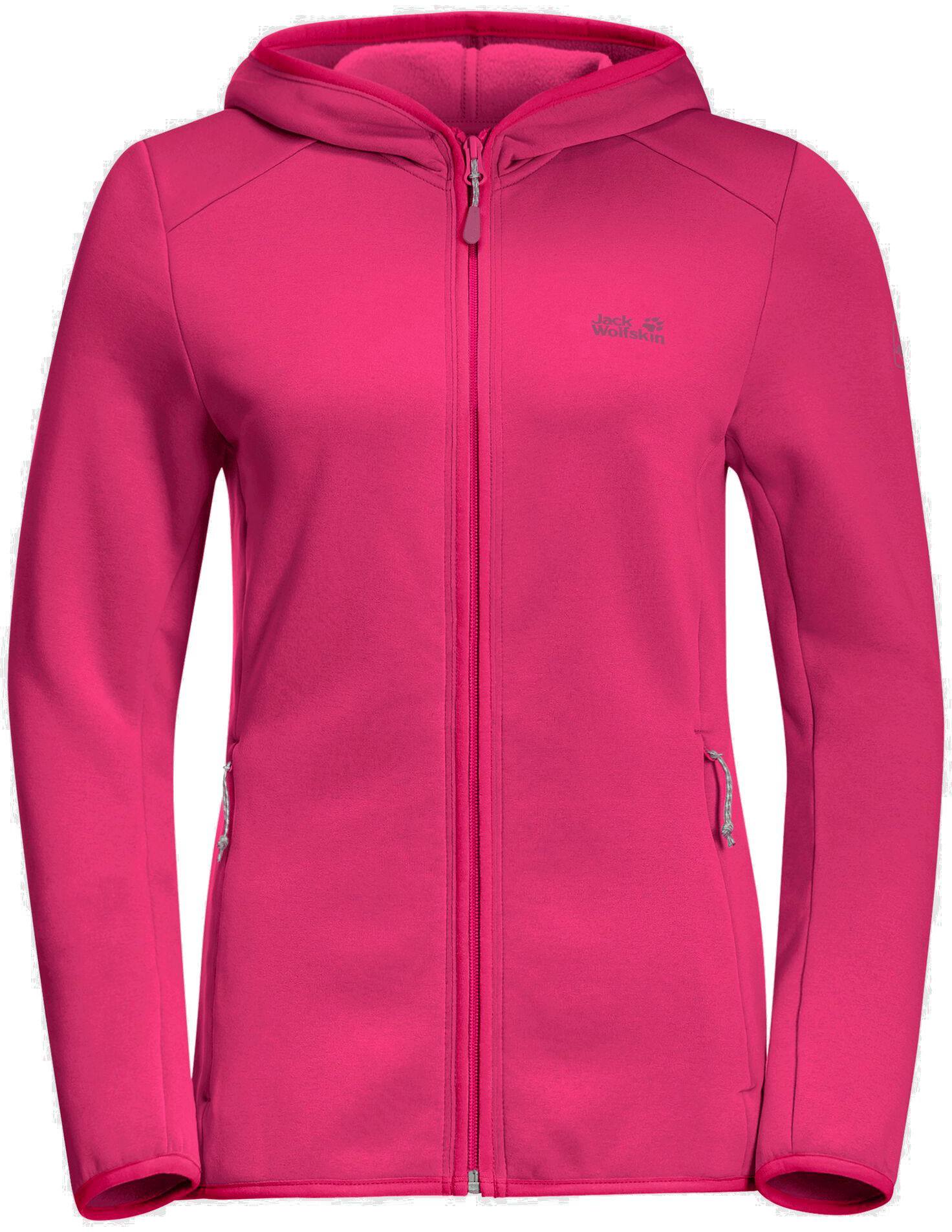 Jack Wolfskin Turbulence Fleece W Magenta S