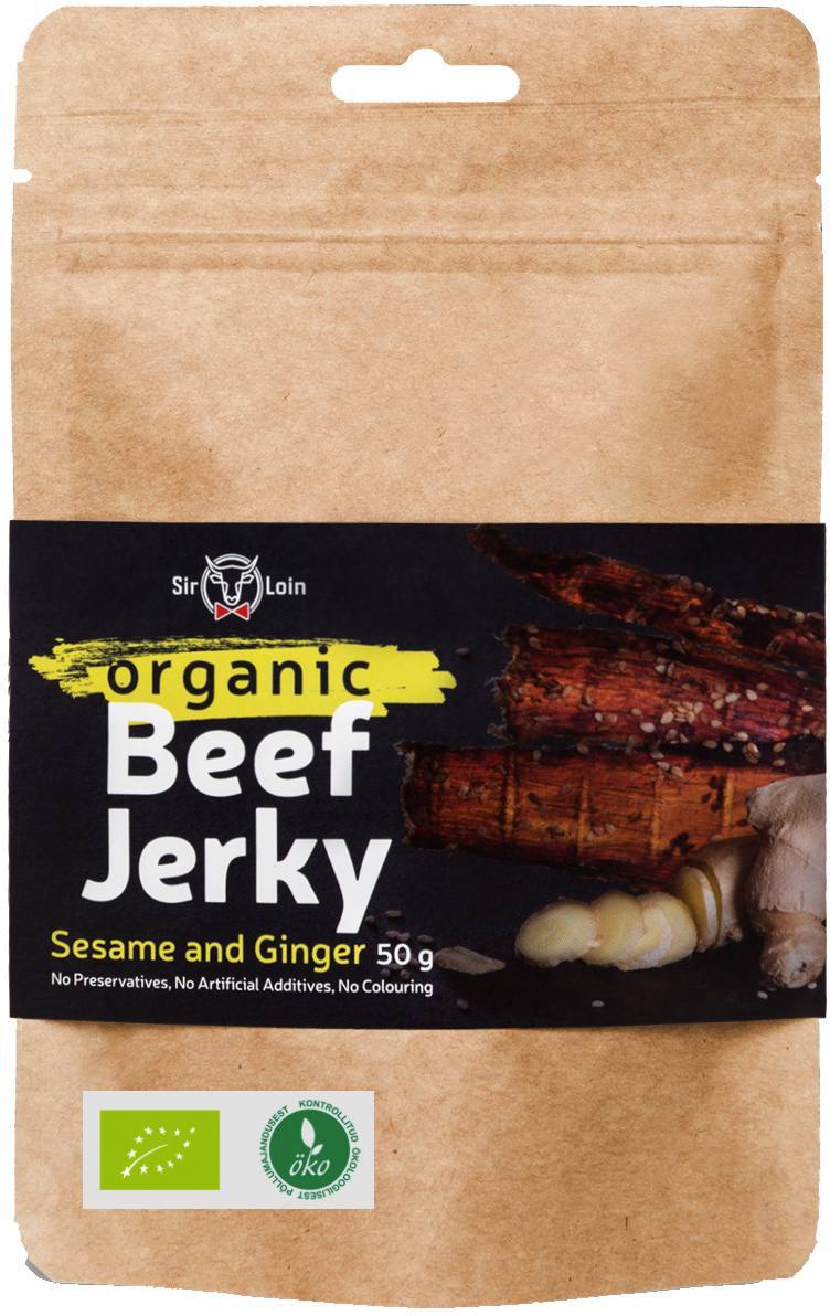 Jerky Sesame and Ginger