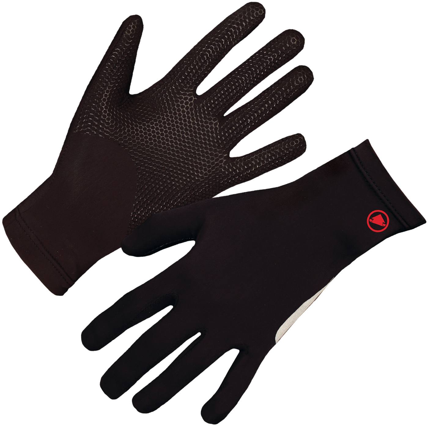 Gripper Fleece Glove Musta S/M