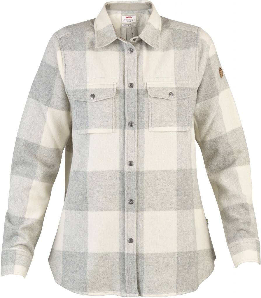 Fjällräven Canada Shirt LS Women Fog XL