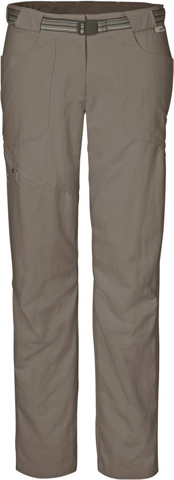 Safari Roll-Up Pants Harmaa 42