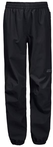 Jack Wolfskin Rainy Days Pants Kids Musta 140