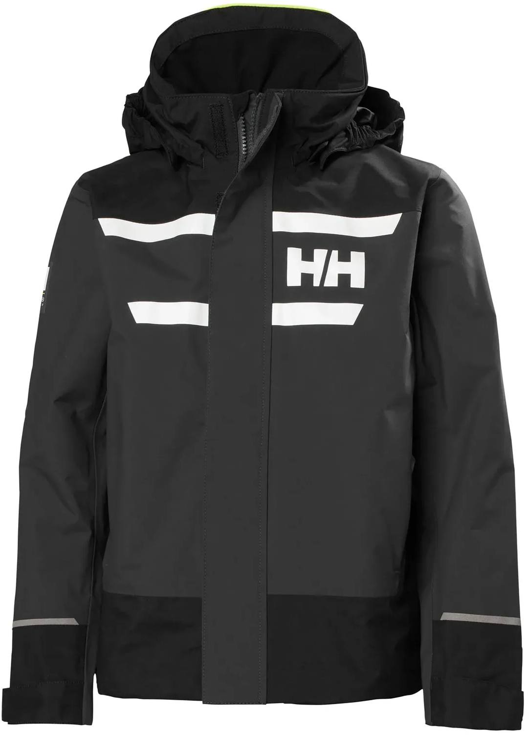 Helly Hansen Jr Salt Port 2.0 Jacket Ebony 140