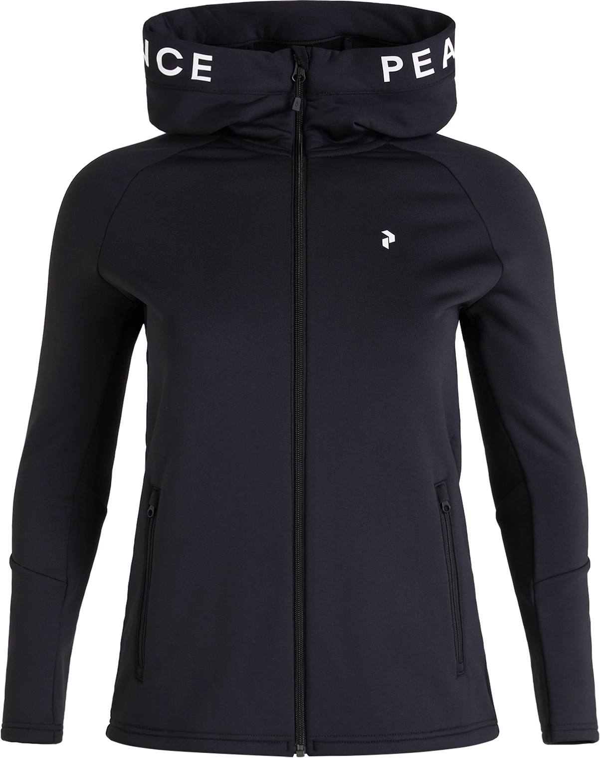 Peak Performance Women’s Rider Zip Hood Musta M