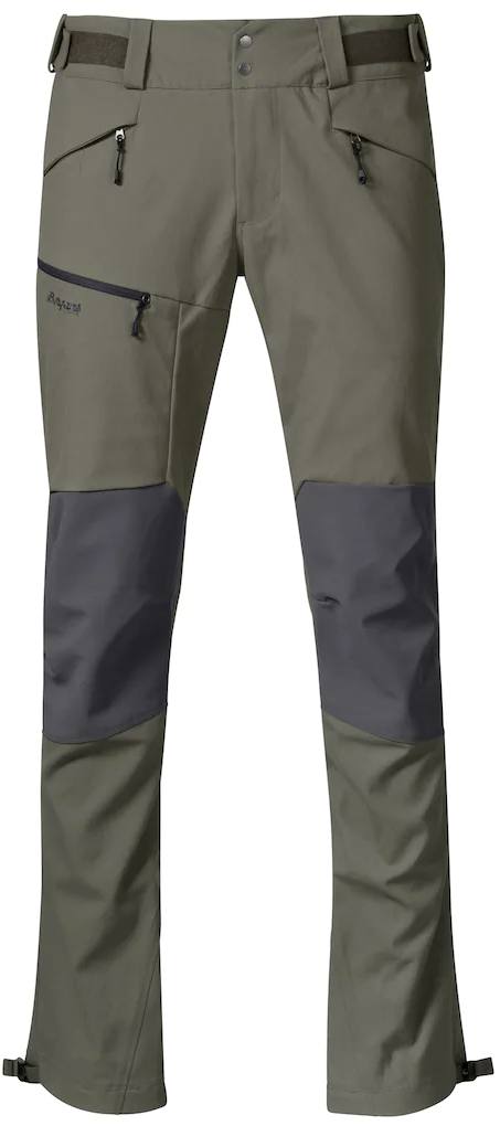 Fjorda Trekking Hybrid Pant Green Mud / Solid Dark Grey XL