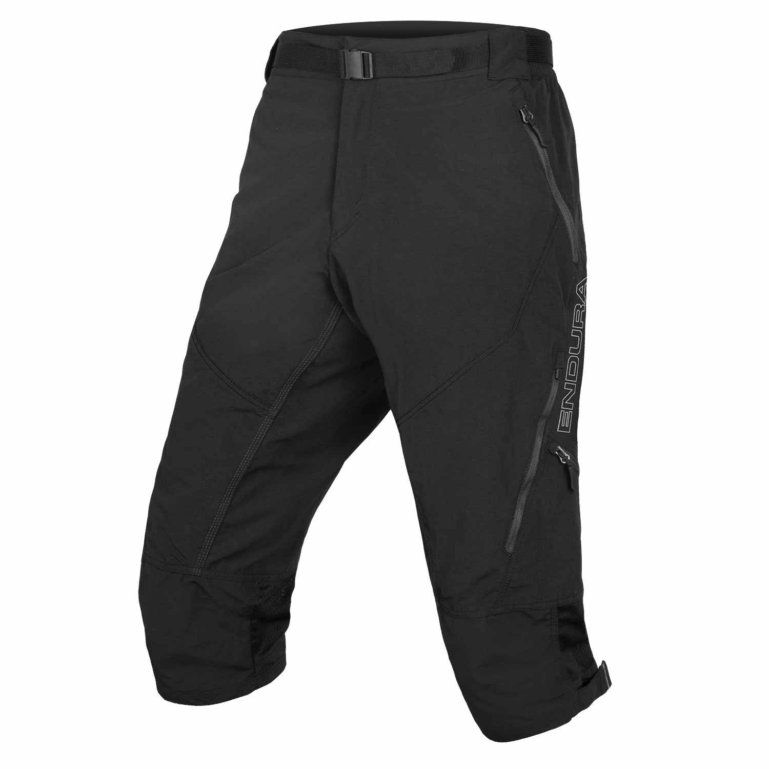 Endura Hummvee 3/4 Short II Musta S