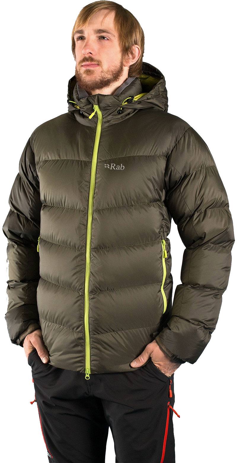 Ascent Jacket Dark Olive XXL