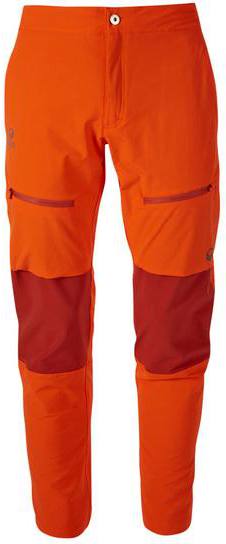 Halti Pallas Pants Tangerine M