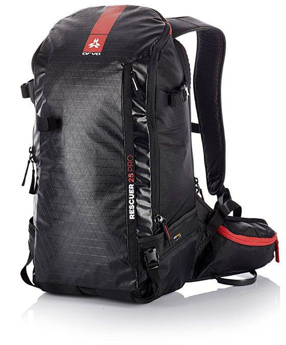 Arva Backpack Rescuer 25 Pro Musta