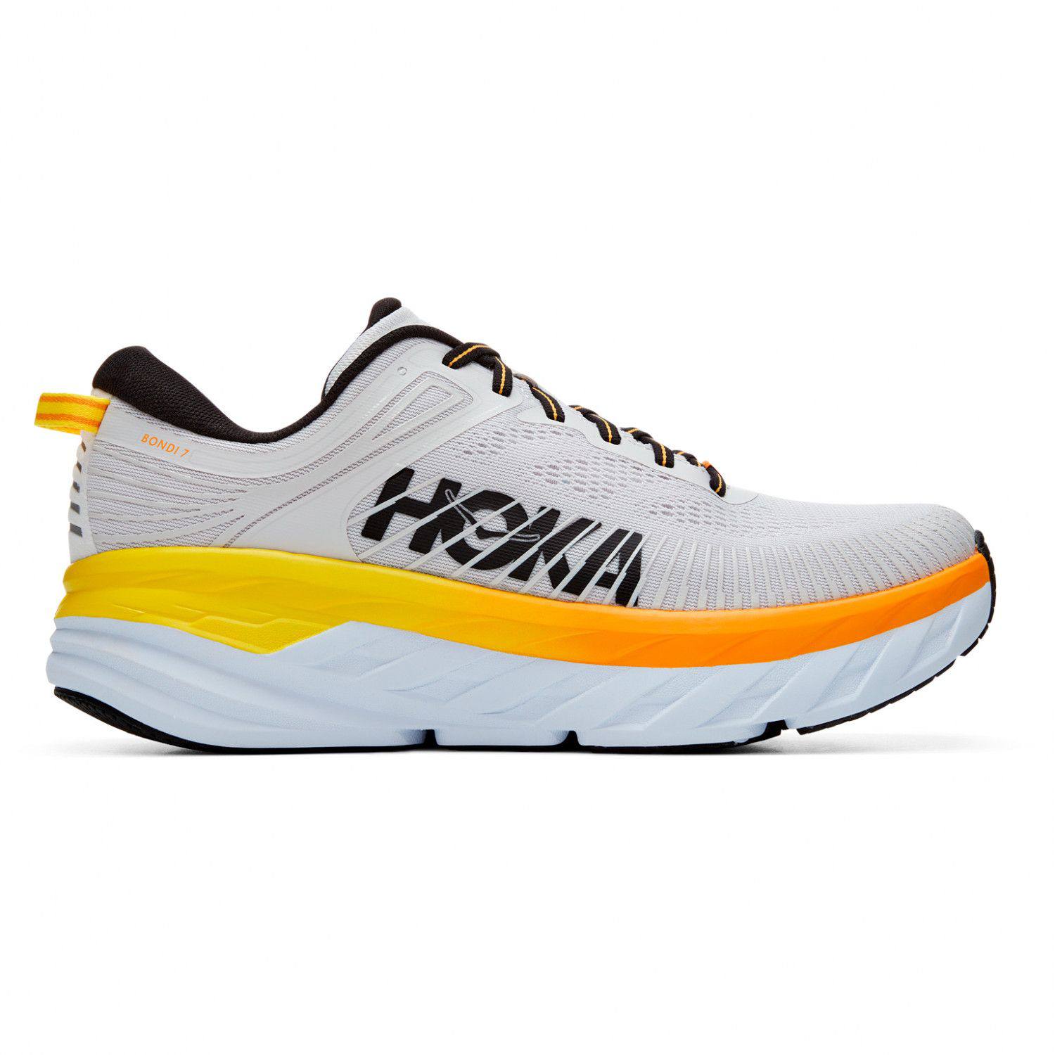 Hoka Bondi 7 Vaaleanharmaa USM 11,5