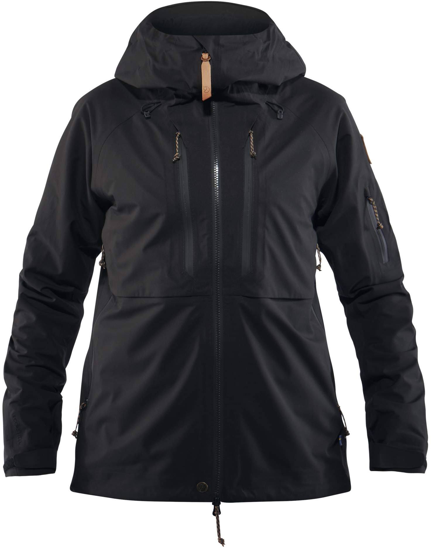 Keb Eco-Shell Women’s Jacket Musta S