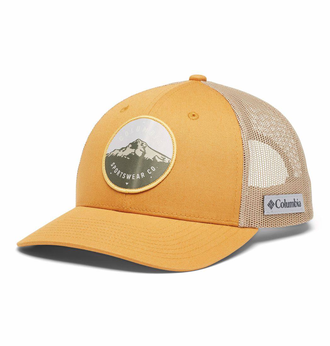 Columbia Mesh Snap Back Hat Keltainen